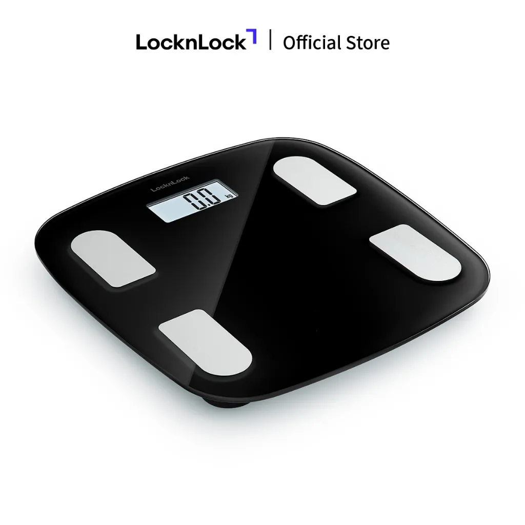 Ảnh Cân sức khỏe điện tử Lock&Lock Body fat scale theo dõi các chỉ số cơ thể qua ứng dụng ENC541 3