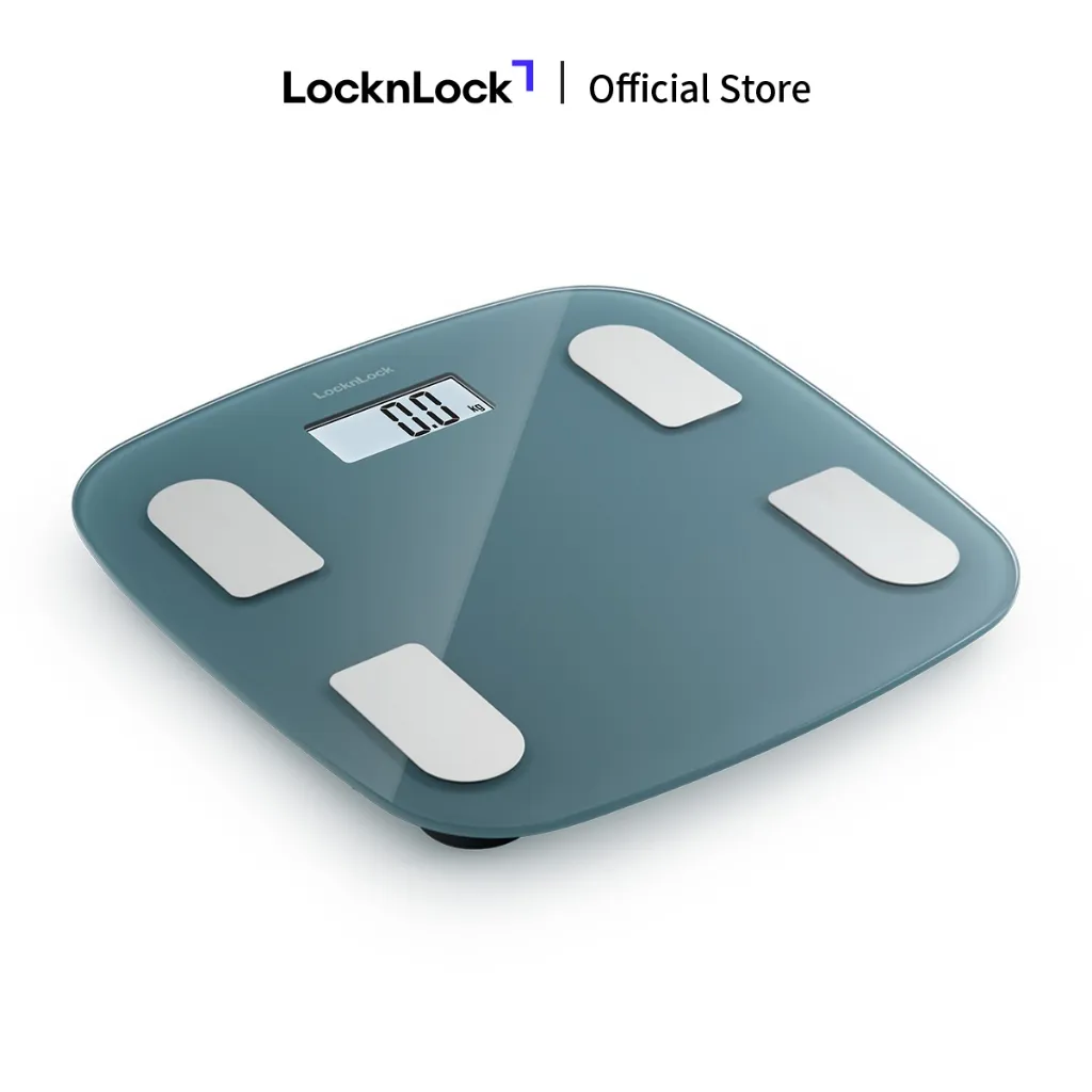 Ảnh Cân sức khỏe điện tử Lock&Lock Body fat scale theo dõi các chỉ số cơ thể qua ứng dụng ENC541 4