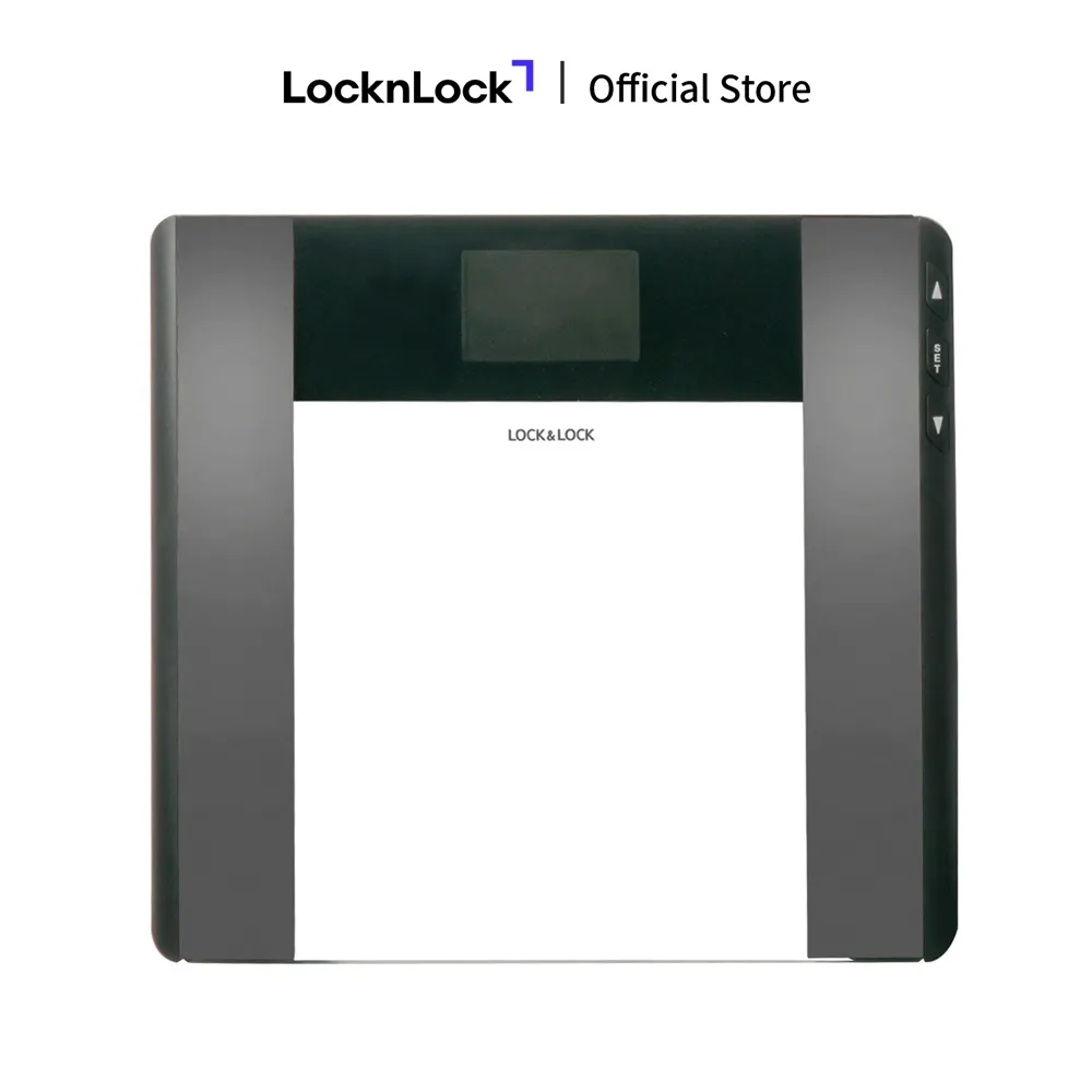 Ảnh Cân sức khỏe điện tử Lock&Lock dùng trong gia đình - 180kg ENC516BLK 1