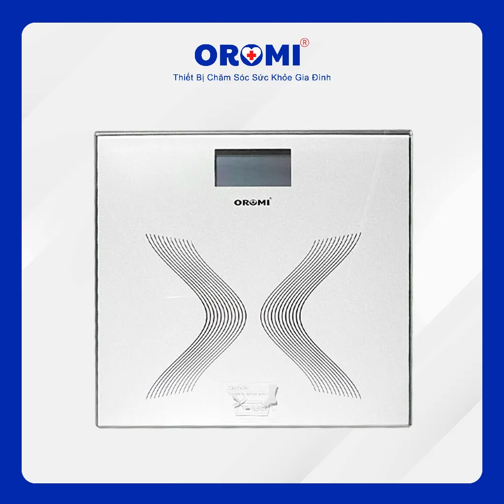 Ảnh Cân Sức Khỏe Điện Tử OROMI EB9373 1