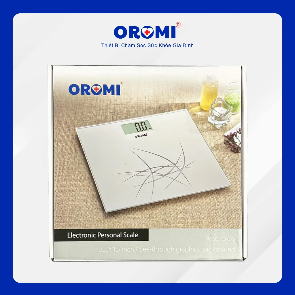 Ảnh Cân Sức Khỏe Điện Tử OROMI EB9373 2