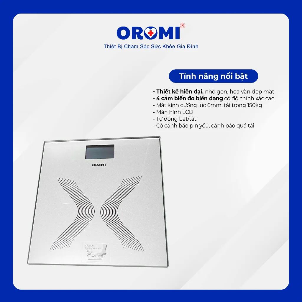 Ảnh Cân Sức Khỏe Điện Tử OROMI EB9373 3