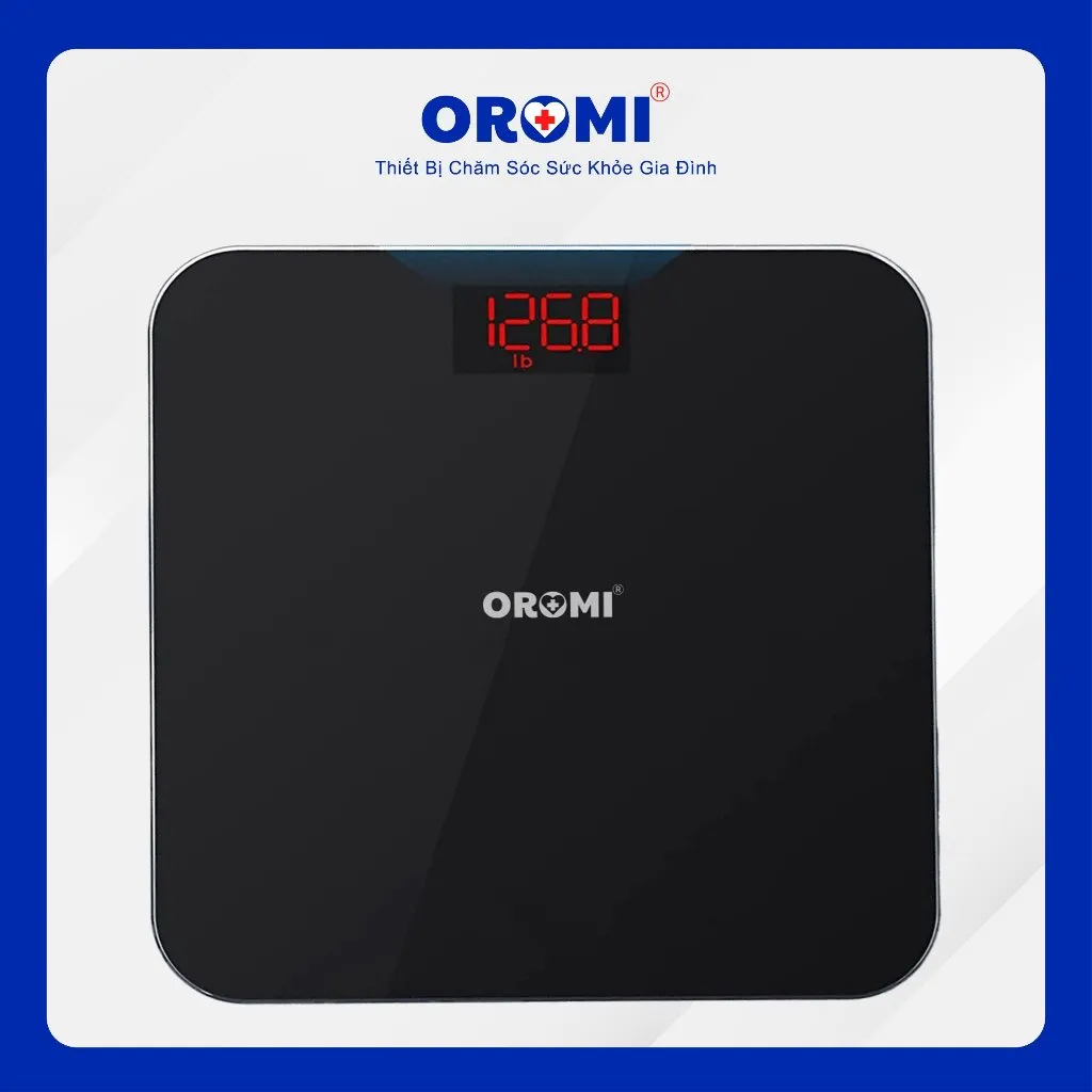 Ảnh Cân sức khỏe điện tử OROMI EB5681 1