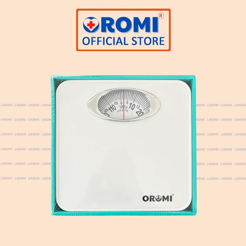 Ảnh Cân Sức Khỏe OROMI BR9015B - Cân Cơ Học Lò Xo 2