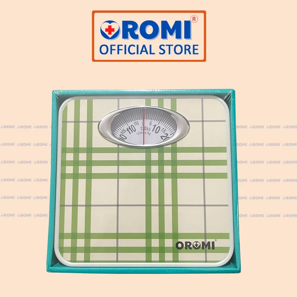 Ảnh Cân Sức Khỏe OROMI BR9015B - Cân Cơ Học Lò Xo 4