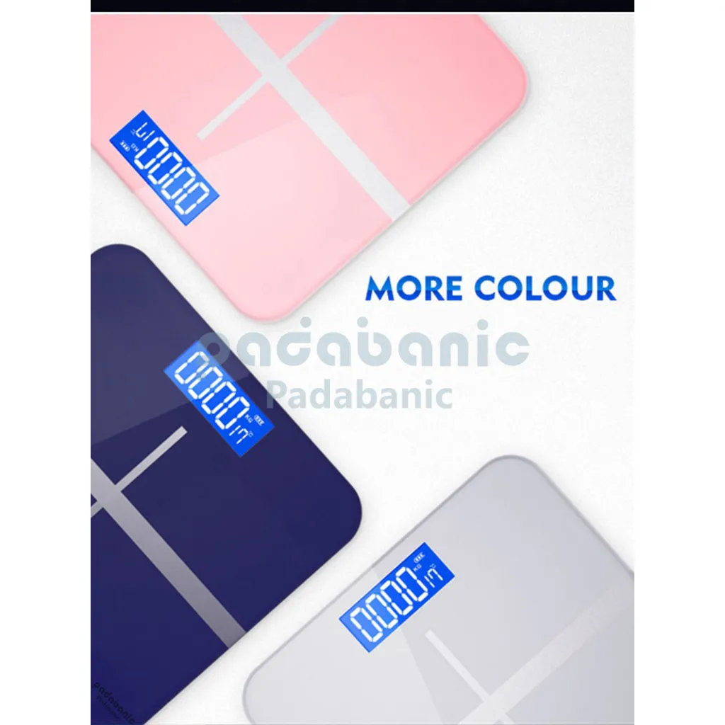 Ảnh Cân Sức Khỏe Padananic 505  Cân Điện Tử Gia Đình Sạc Tích Điện Tặng Kèm Cáp Bảo Hành 3