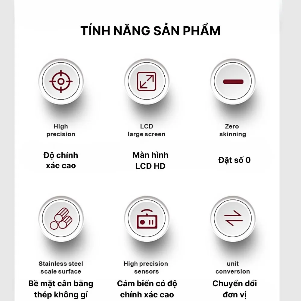 Ảnh Cân tiểu ly điện tử mini SOKANY SK-19026, nhỏ gọn, độ chính xác siêu cao, màn hình LCD. 3