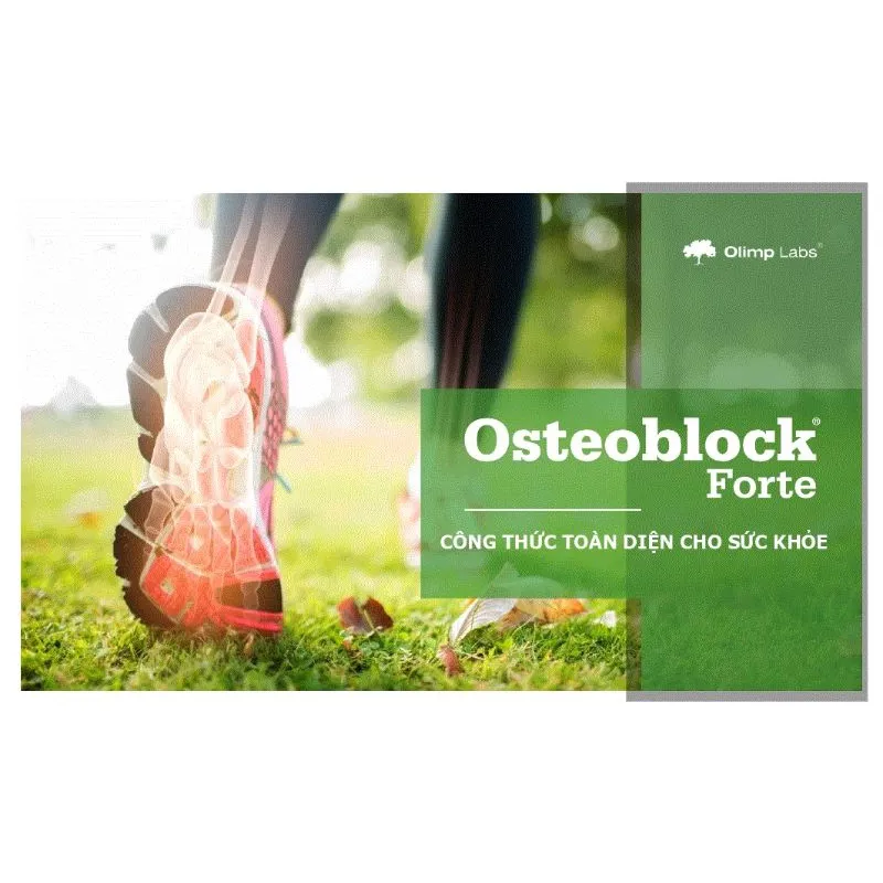 Ảnh Canxi Chela hữu cơ OSTEOBLOCK Forte - OLIMP LABS xuất sứ Ba Lan hộp 60 viên nén POLIPHARM 3