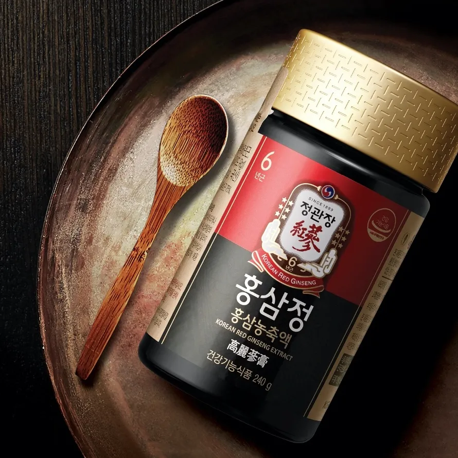 Ảnh Cao Hồng Sâm Hàn Quốc KGC Jung Kwan Jang Global Extract 1