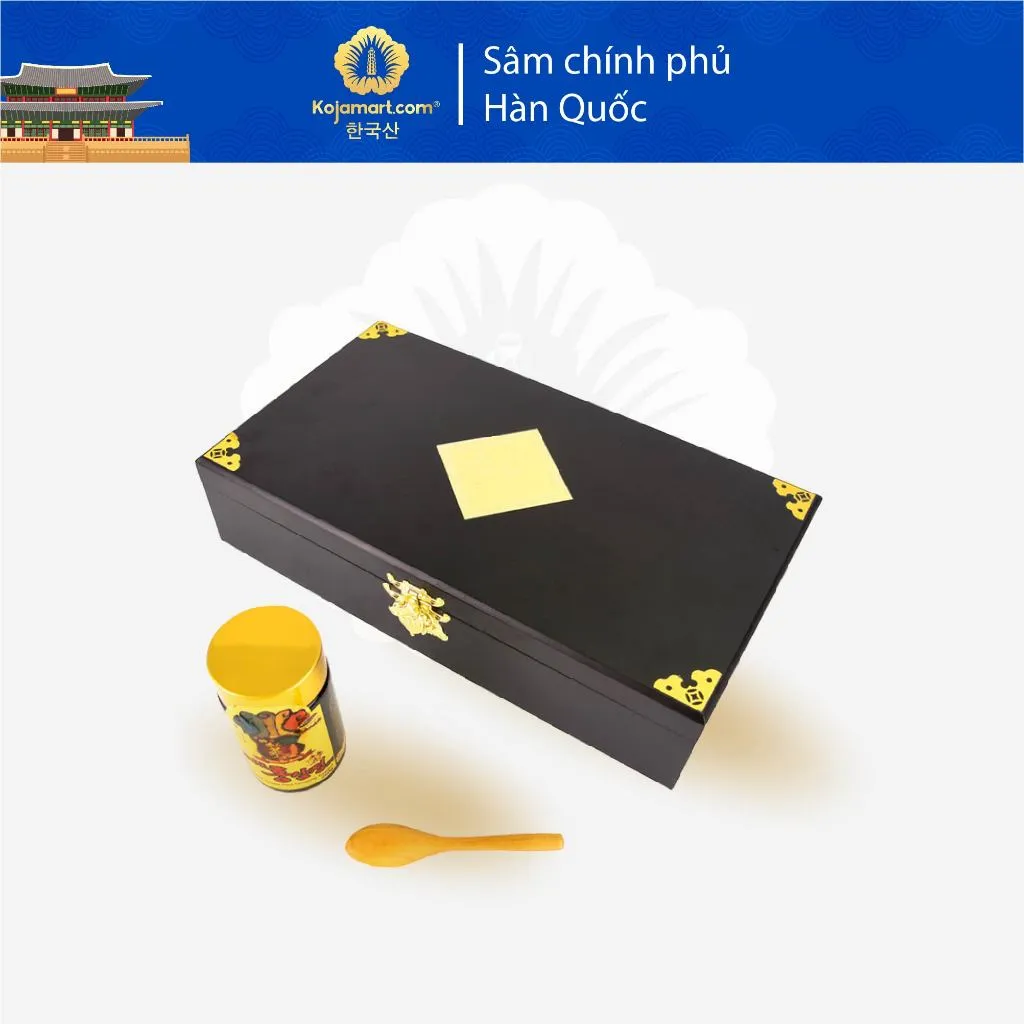 Ảnh Cao Hồng Sâm Hoàng Gia Hàn Quốc Korean Red Ginseng Hộp 250g x 4 Hũ 3