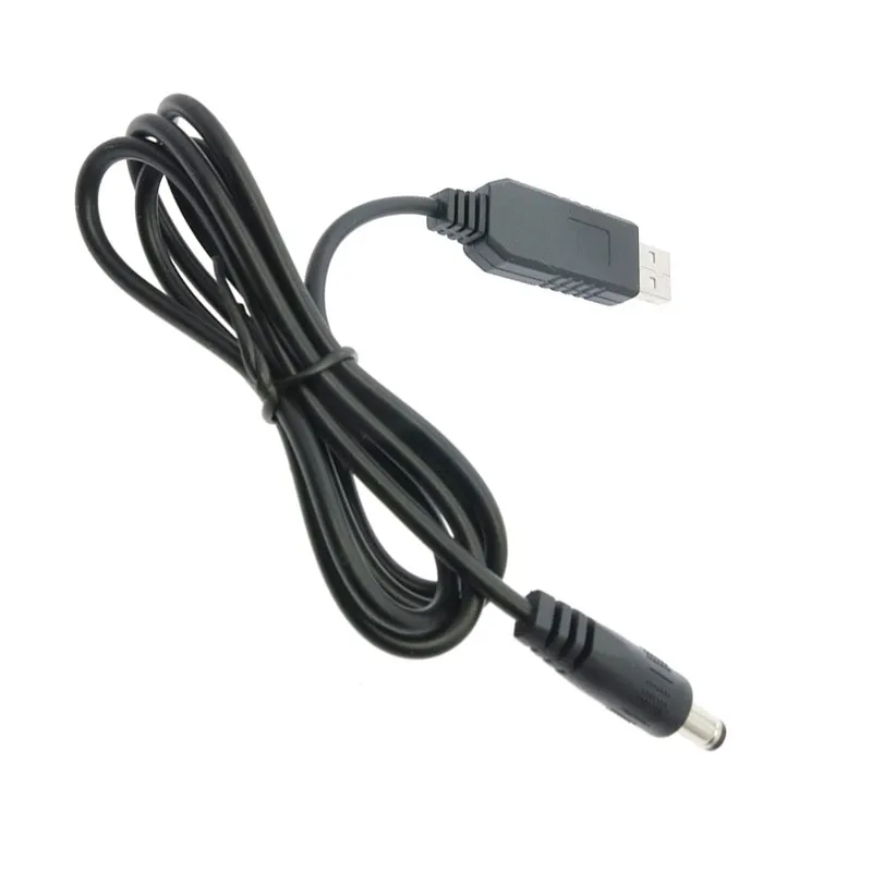 Ảnh Cáp chuyển đổi SGALAS DC 5V sang DC 5V 9V 12V 2.1 * 5.5mm 1