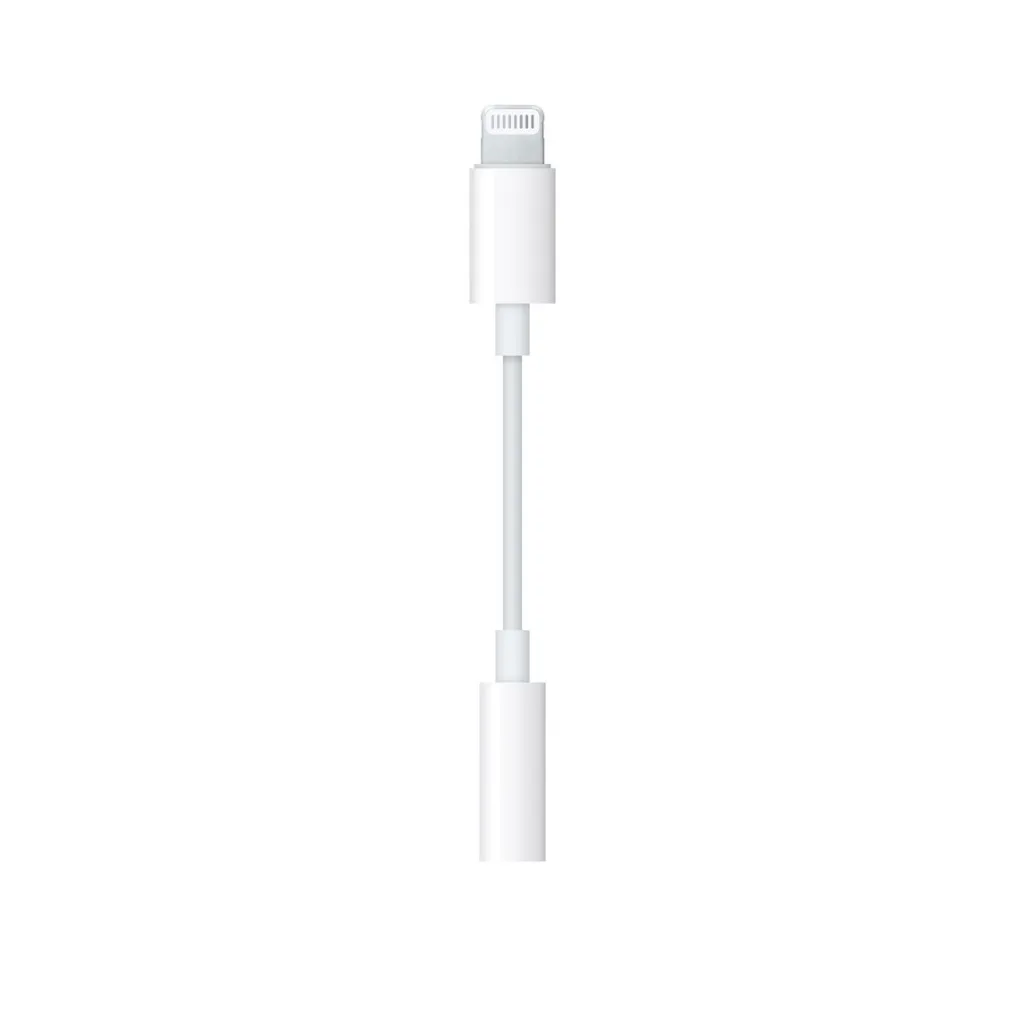 Ảnh Cáp chuyển từ Lightning sang Cổng Tai Nghe 3.5 mm Chính Hãng Apple 1