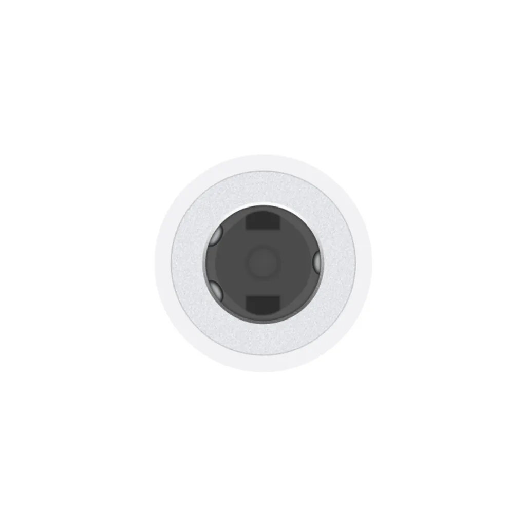 Ảnh Cáp chuyển từ Lightning sang Cổng Tai Nghe 3.5 mm Chính Hãng Apple 3
