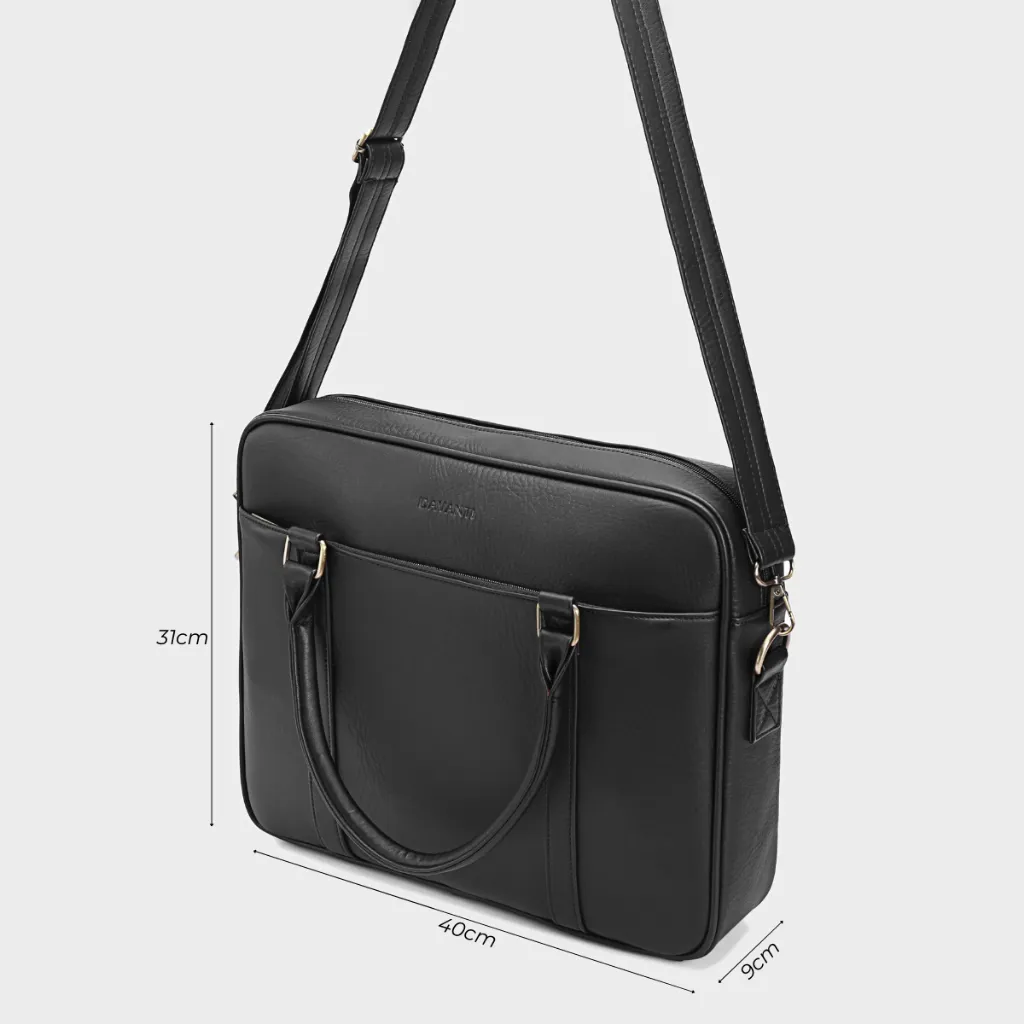 Ảnh Cặp Da Công Sở Sang Trọng Thời Trang DN279 2