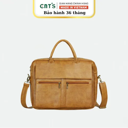 Ảnh Cặp da nam công sở CNT HQ19 cao cấp 1