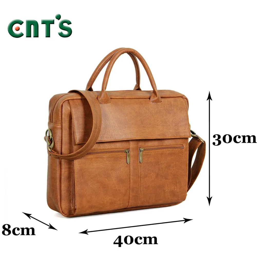 Ảnh Cặp da nam công sở CNT HQ19 cao cấp 4