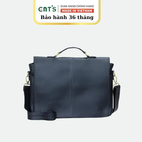 Ảnh Cặp da nam đeo chéo CNT unisex CA19 cao cấp 1