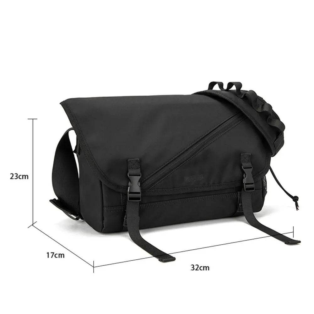 Ảnh Cặp đeo chéo cao cấp CHENNY CN057 đi học đi làm đựng laptop 14 inch chất vải dù chống nước cao cấp 2