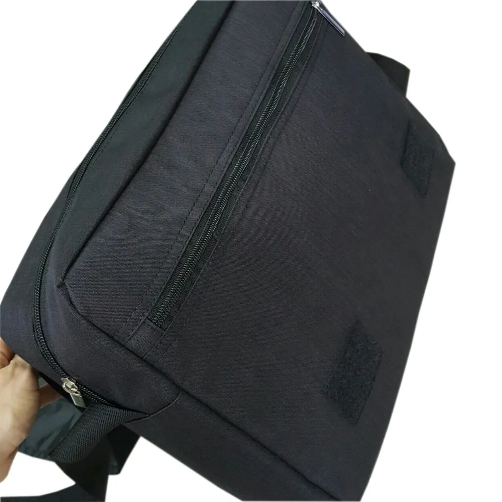 Ảnh Cặp đeo chéo nam TROY Classic 4 màu lựa chọn, size 35 x 24cm đựng vừa A4, vải bố pvc chống thấm 3