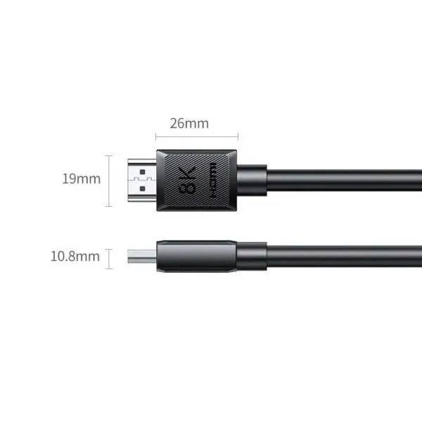 Ảnh Cáp HDMI 2.1 1M-5M Ugreen HD175 | Hỗ trợ 8K@60Hz 48Gbps | Hỗ trợ HDR eARC | Bảo hành 18 tháng 1 đổi 1 45430 2