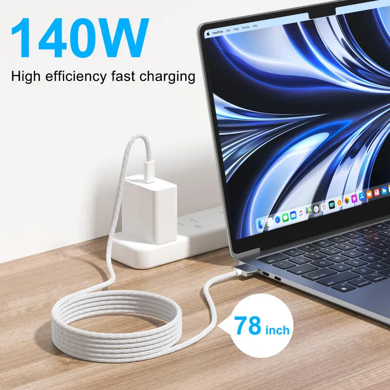 Ảnh Cáp HdoorLink chuyển đổi cổng USB C sang Mg/safe 2 3 chuyên dụng thích hợp Cáp sạc Type c sang chân T chân cho A2681 A1466 A1278 2