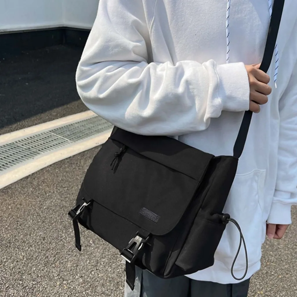 Ảnh Cặp đi học thời trang cao cấp phong cách Unisex CHENNY CN1504 nhiều ngăn tiện lợi 2
