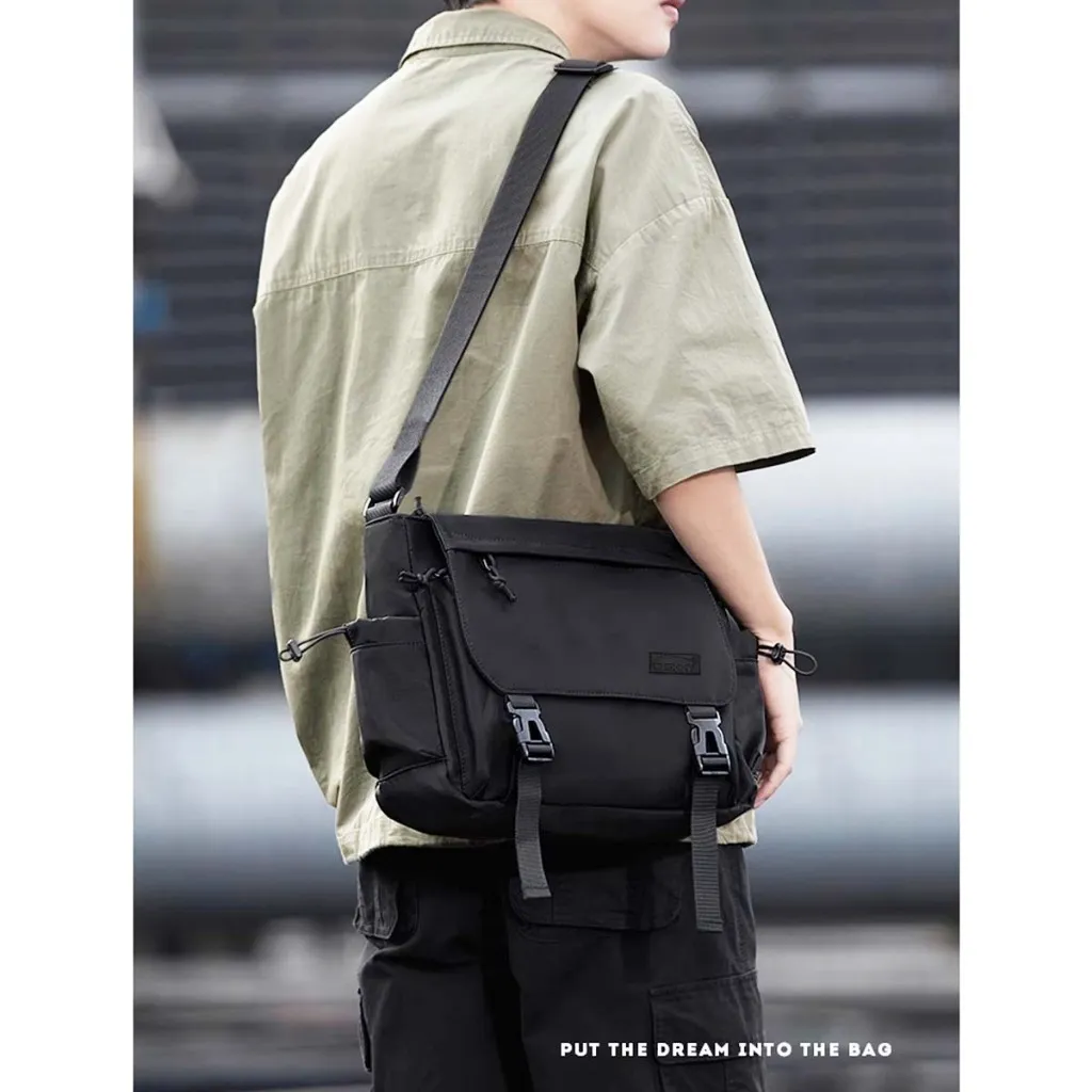 Ảnh Cặp đi học thời trang cao cấp phong cách Unisex CHENNY CN1504 nhiều ngăn tiện lợi 3