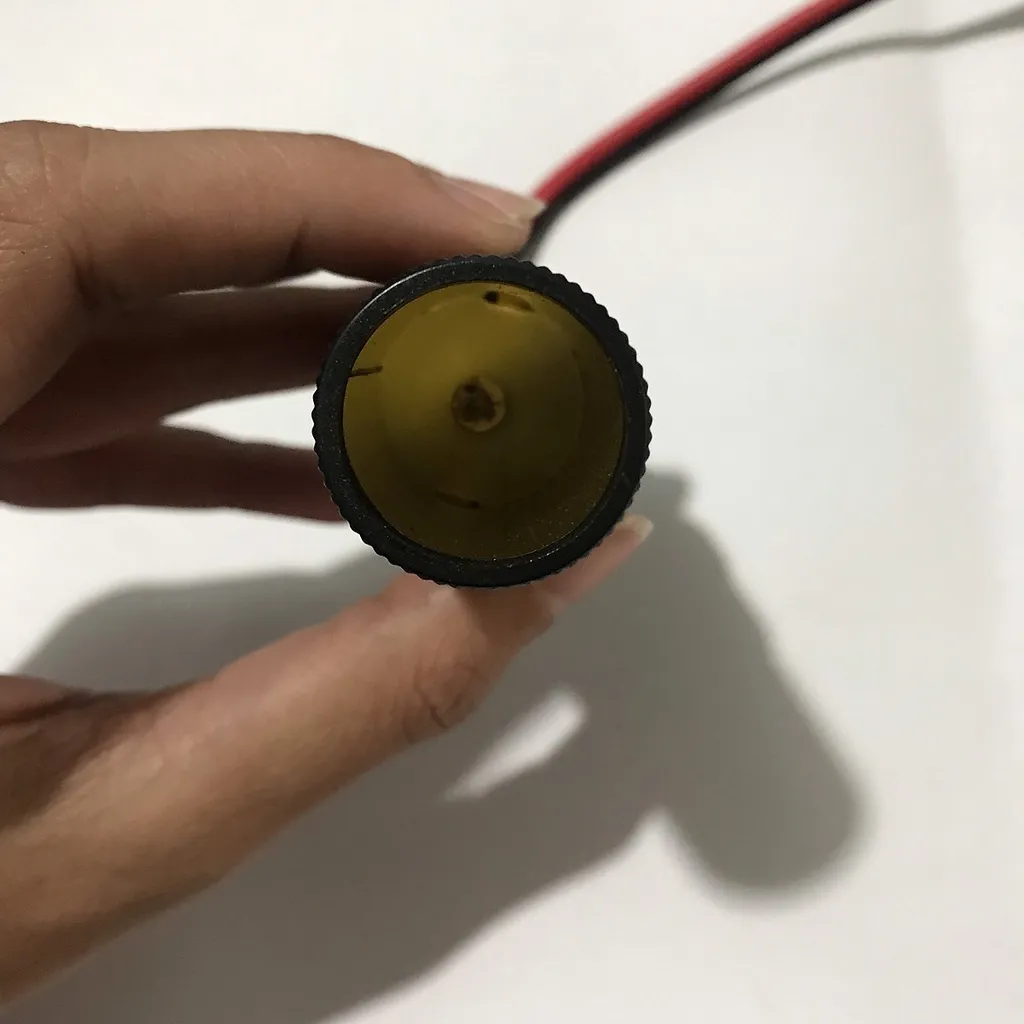 Ảnh Cáp Kết Nối Chuyển Đổi Nguồn Kẹp Acquy Sang Tẩu Sạc Ô Tô 12V 2