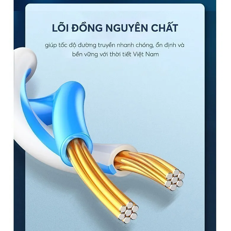 Ảnh Cáp mạng Cat6 UGREEN NW102 | Lõi 26AWG CCA nhôm mạ đồng sử dụng trên các mạng Ethernet / RJ45 | Bảo hành 18 tháng 1 Đổi1 3