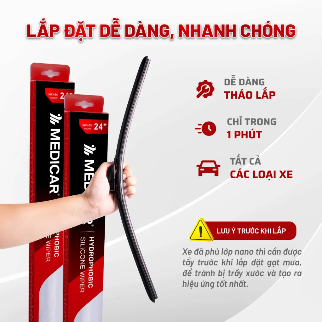 Ảnh Cặp móc chuyển đổi (2 cái) dùng cho gạt mưa các dòng xe khác móc U 3