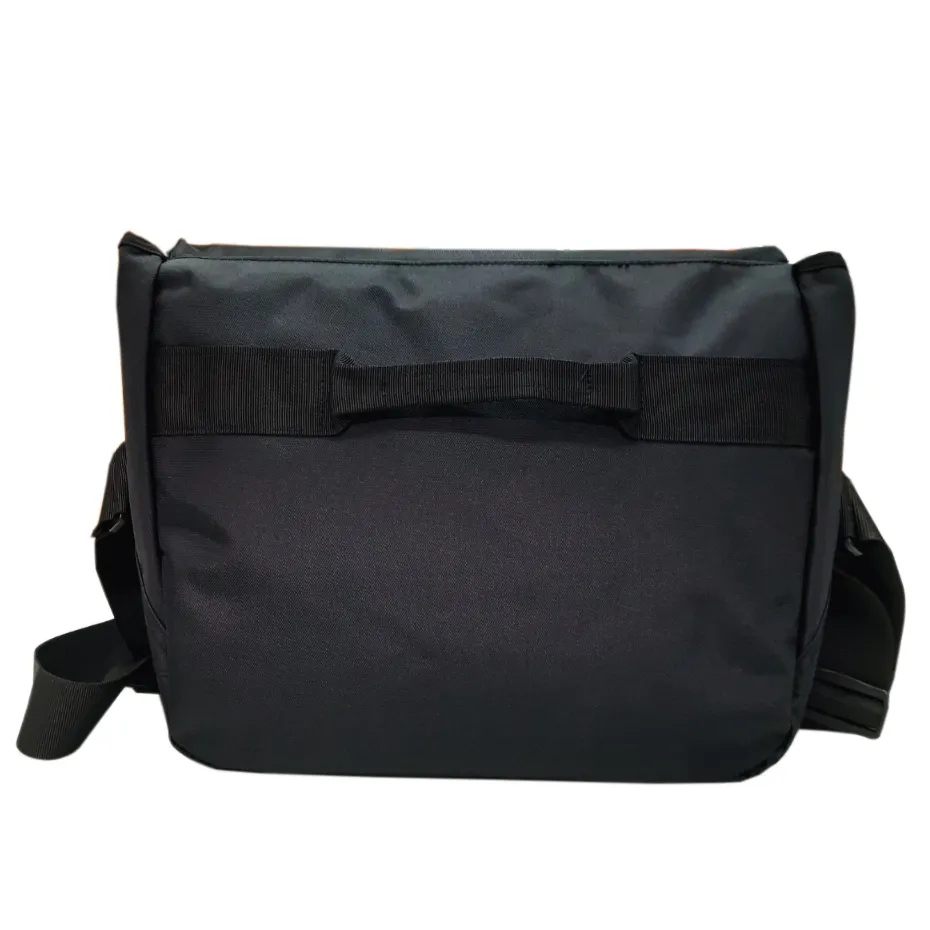 Ảnh Cặp nam đeo chéo TROY Jupiter phối nắp size 37x30x13cm đựng laptop 14inch, chất vải bố chống thấm 3