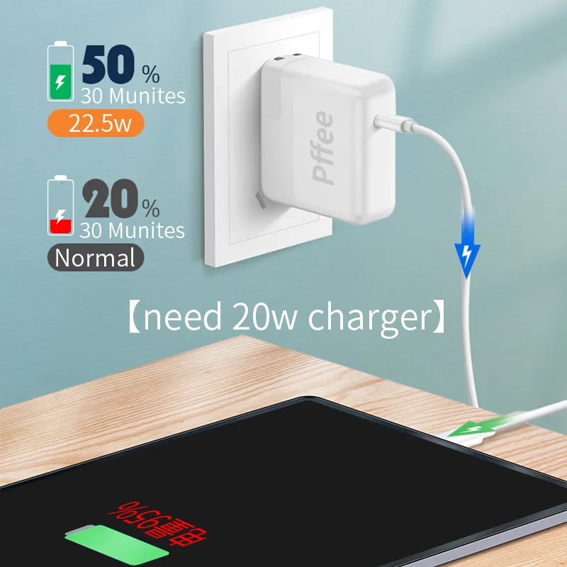 Ảnh Cáp Pffee 30W Lxxning Type C PD Sạc nhanh cho ip 15 14 13 12 2