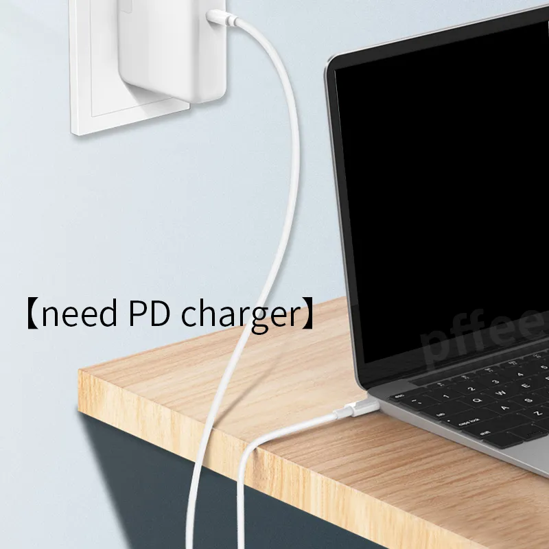 Ảnh Cáp Pffee 30W Lxxning Type C PD Sạc nhanh cho ip 15 14 13 12 3