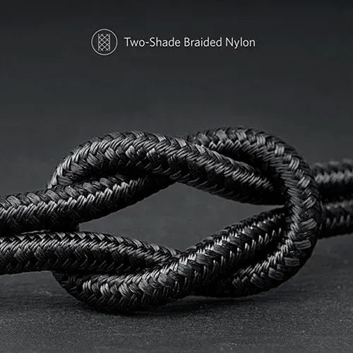 Ảnh Cáp Sạc ANKER 322 Nylon Cable III USB-C to Lightning Dài 1.8m - A81B6 4