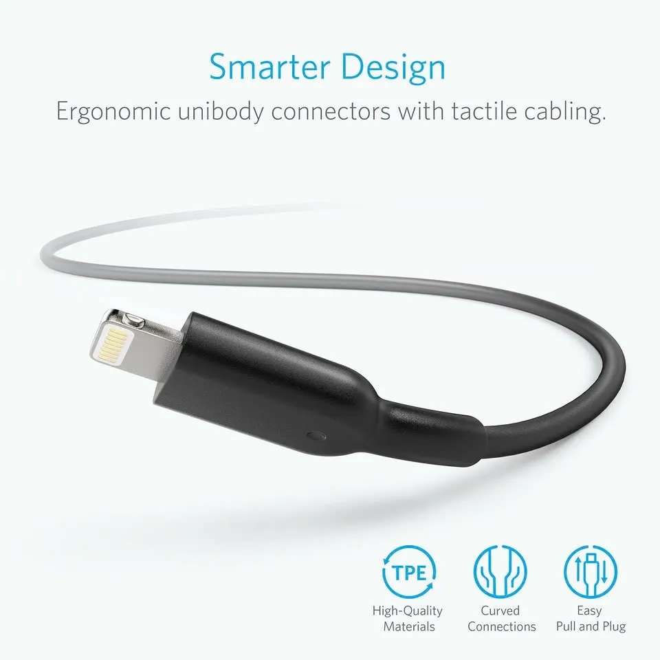 Ảnh Cáp sạc ANKER Powerline II Lightning - Dài 0.9m - A8432 4