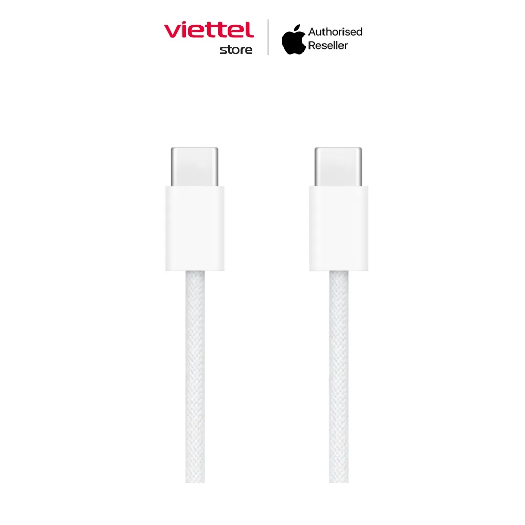 Ảnh Cáp sạc Apple USB-C to USB-C 60W (1m) Chính hãng (dùng cho iPhone 15 series trở lên) 1