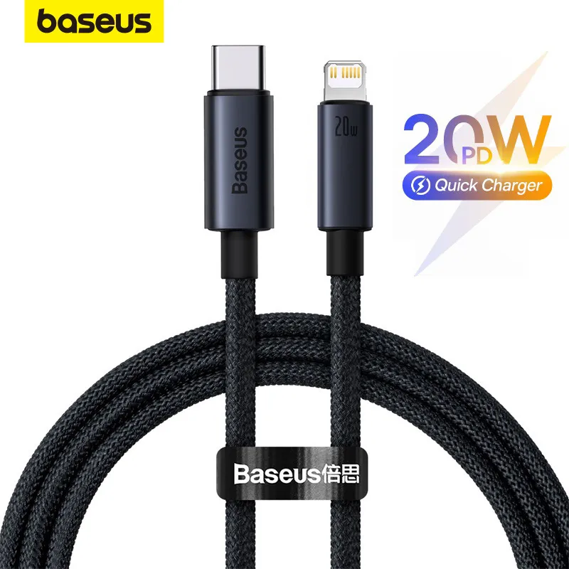 Đánh giá Cáp sạc Baseus PD 20W Type C sang L | Sạc nhanh iPhone