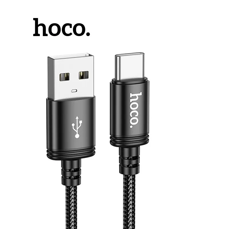 Ảnh Cáp sạc Hoco X89 Type-C sạc nhanh 3A đầu sạc chống gãy gập dài 1M 2