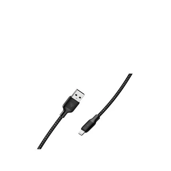 Ảnh Cáp sạc Itel ICD - L22N cho Ip 5 trở lên | Dây bện dày | Hàng chính hãng 2