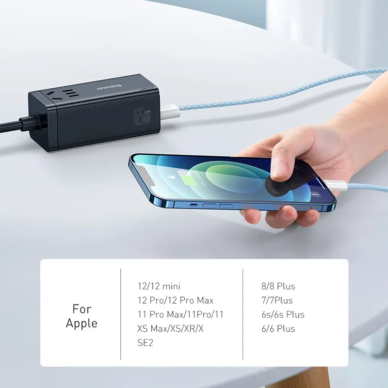 Ảnh Cáp Sạc Nhanh 2.4A Baseus USB Dành cho Phone 13 Pro Max/12 Mini Pro Max 3