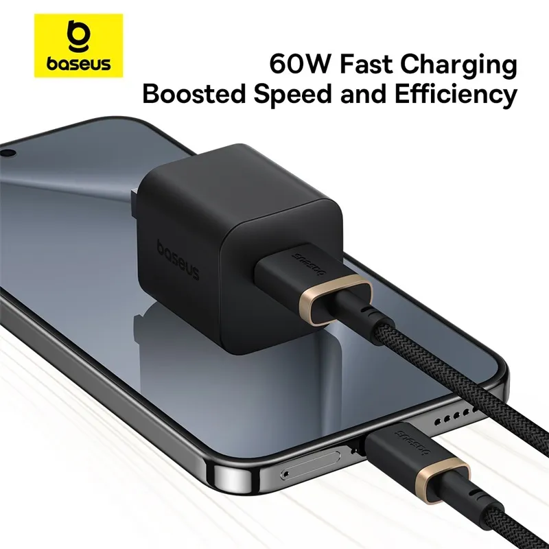 Ảnh Cáp Sạc Nhanh Baseus Dura Series Fast Charging Cable USB to Type-C 60W 3