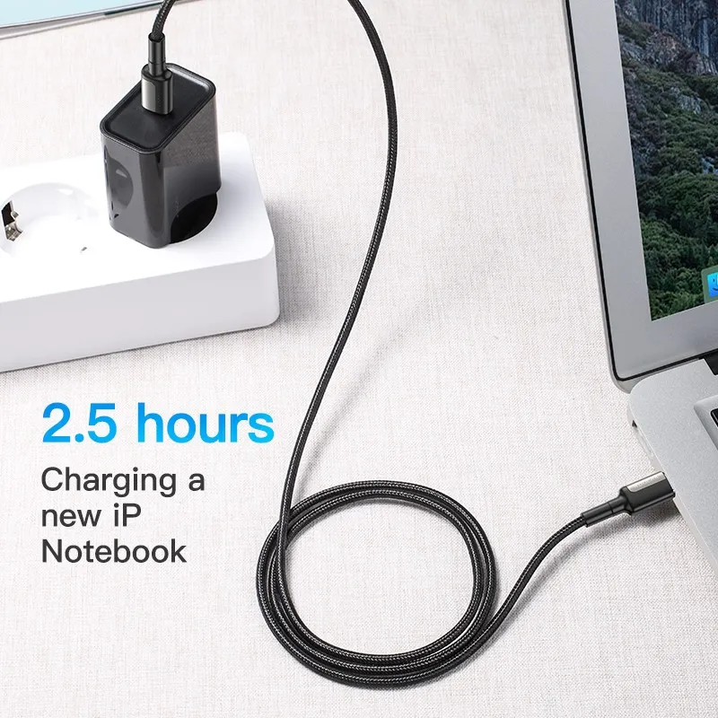 Ảnh Cáp sạc nhanh KUULAA cho Xiaomi Redmi Android PD QC 4.0 60W 2