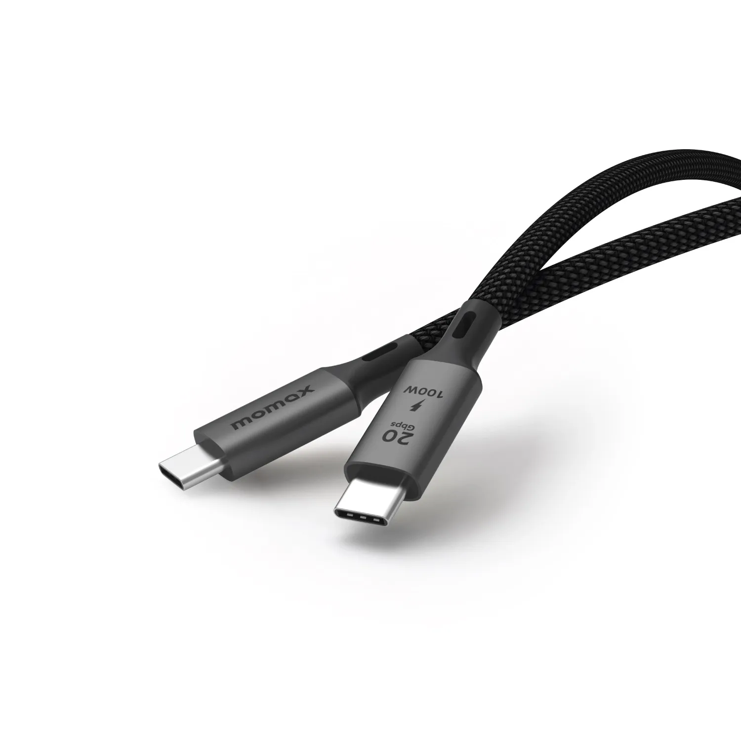 Ảnh Cáp sạc Nhanh Momax Elite 100W USB-C USB3.2 Gen 2X2 20Gbps cable 1m 1