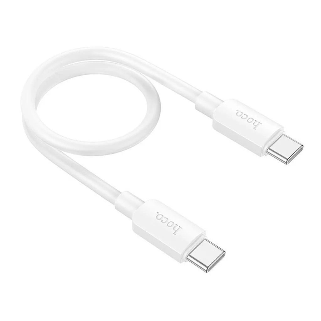 Ảnh Cáp Sạc Nhanh PD 60W Chính Hãng Hoco Chuẩn Kết Nối Hai Đầu Type C Siêu Ngắn 25CM Sử Dụng Cho Pin Dự Phòng 2