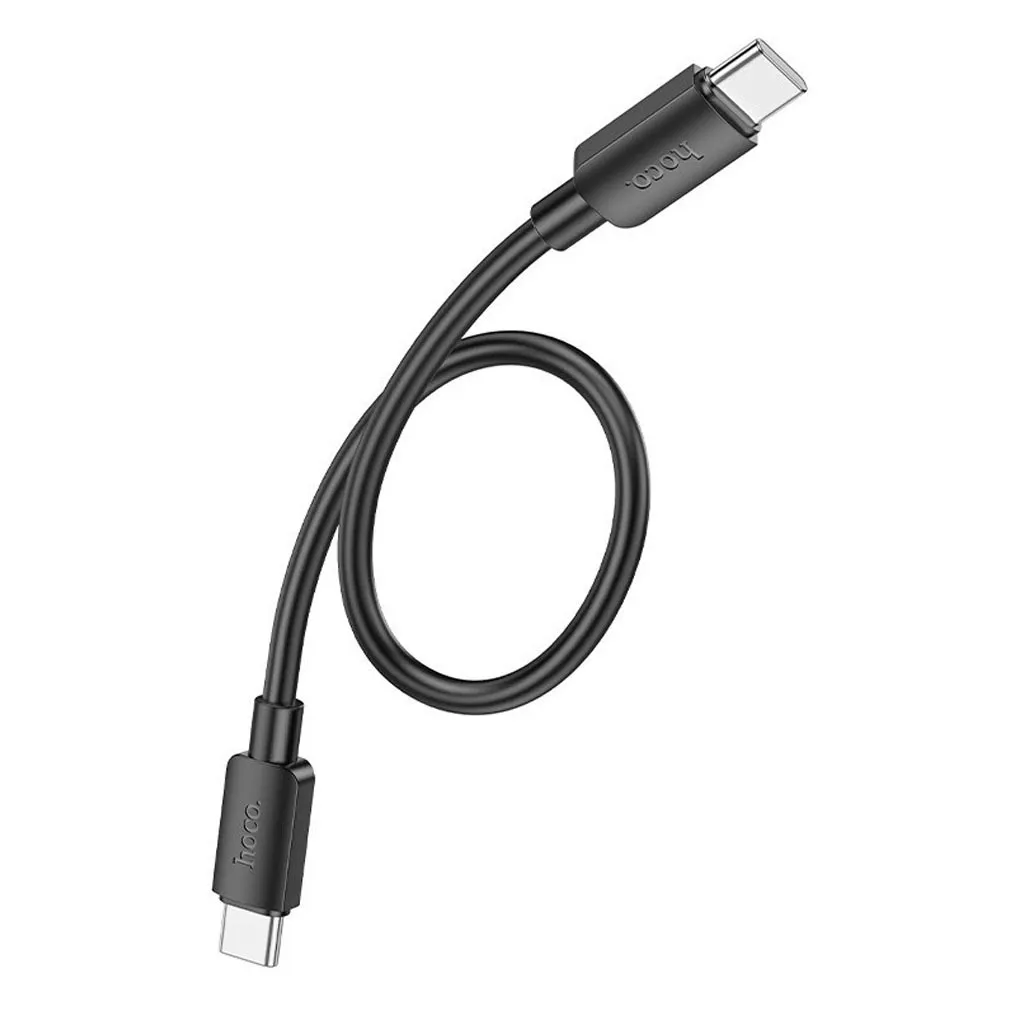 Ảnh Cáp Sạc Nhanh PD 60W Chính Hãng Hoco Chuẩn Kết Nối Hai Đầu Type C Siêu Ngắn 25CM Sử Dụng Cho Pin Dự Phòng 3