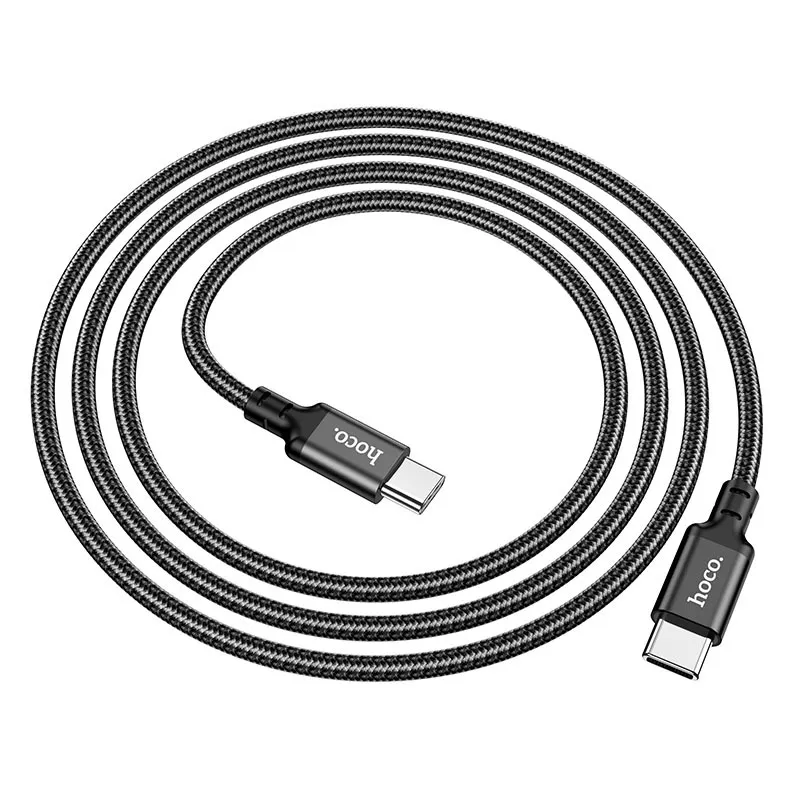 Ảnh Cáp Sạc Nhanh PD 60W Hoco Type-C, Tốc Độ Truyền Tải Dữ Liệu Nhanh X2 Lần Cho IP15,16, Ss,Xiaomi,Oppo 4