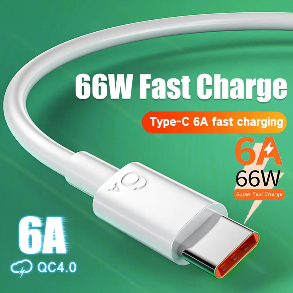 Ảnh Cáp sạc nhanh SGALAS USB type-C 6.5A 65W thích hợp cho OPPO Reno 6 6Z 5 5G Ace A74 A94 Realme 8 Pro 6 7Pro 30W X3 X50 1