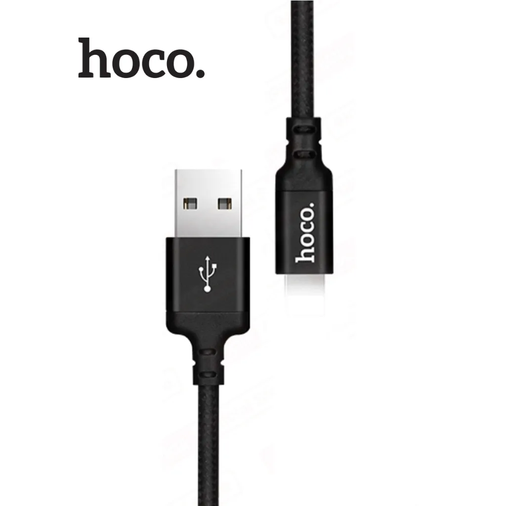 Ảnh Cáp sạc nhanh siêu bền PD10W Hoco X14 USB to IP dùng cho ip6/7/8/X/11/12/13/14 truyền dữ liệu,dài 1m/2m 3