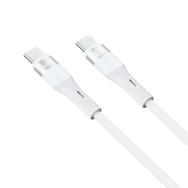 Ảnh Cáp Sạc nhanh Trusmi 100W C to C Silicone Cable 1M 1
