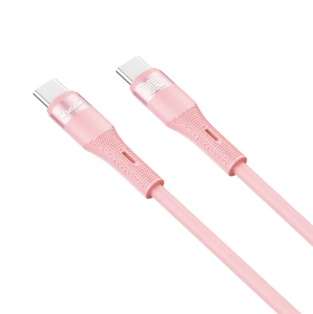Ảnh Cáp Sạc nhanh Trusmi 100W C to C Silicone Cable 1M 3